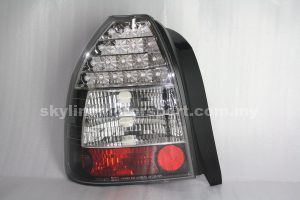 Honda Civic Ek9 96-00 3Dr Led T-L Black