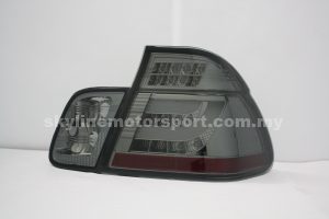 BMW E46 01-05 4DR LED T/L Light Bar Smoke