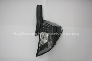 Honda Jazz RS 14-18 LED T/L With Bonnet Lamp Black
