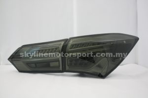 Toyota Altis 14-16 Mercedes Style LED T/L Light Bar Smoke