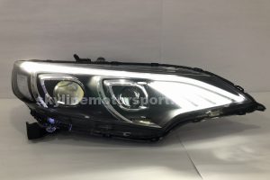 Honda Jazz 14-17 Projector H/L DRL LED Black (WSRF)