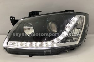 Proton Saga BLM Projector H/L DRL LED Black