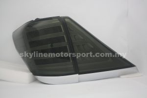 Toyota Alphard,Vellfire 08-14 Led T-L Light Bar Smoke