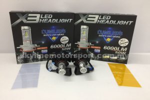 X3 Led Head Light H16 6000K