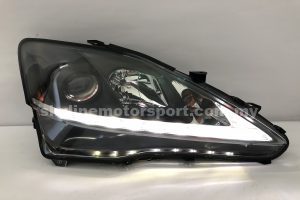 Lexus IS250 06-11 Projector H-L DRL Led Black (H7)