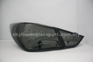Hyundai Sonata 10-14 Led T-L Light bar Smoke (Duplicate)