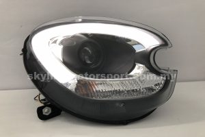 Mini Countryman R60 2010-2016 Projector Head Lamp DRL LED Black (D1S)
