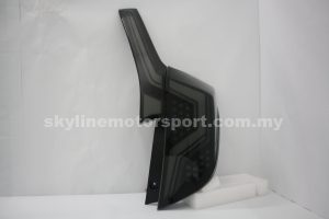 Honda Jazz GK 14-18 LED T/L Light bar Black (WSRF)