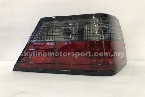 Mercedes Benz E-Class W124 85-92 LED T/L Red/Smoke