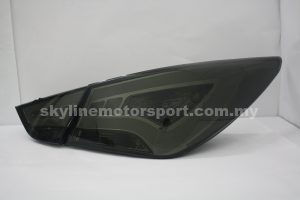 Hyundai Sonata 10-15 Led T-L Light bar Smoke