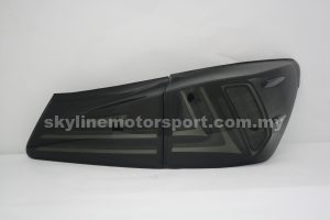 Lexus Is250 06-12 Led T-L Light bar Black