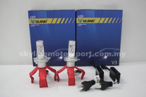 Vland Led Head Lamp H4 Hi-Low 6000K