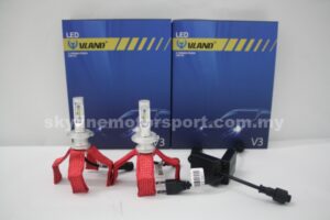 Vland Led Head Lamp H7 6000K
