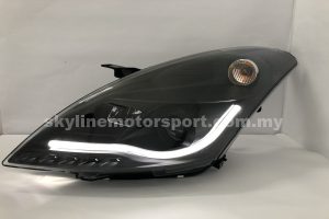 Suzuki Swift 10-15 Projector H/L DRL Light Strip Black