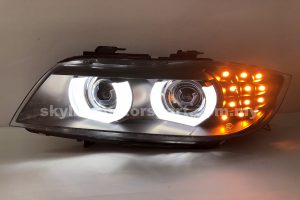 BMW E90 09-11 Projector H/L DRL LED Black (D1S)