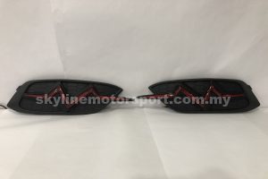 Honda Civic FC 16-19 LED Bumper Lamp Heartbeat Style (WSRF)