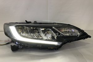 Honda Jazz RS 14-18 LED H/L Style DRL Black (LED)