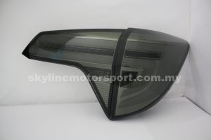 Honda HRV 2014-2019 LED Tail Lamp Light Bar Smoke