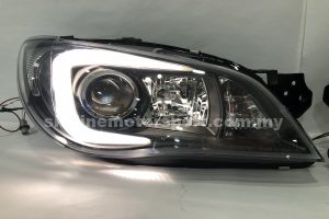 Subaru Impreza GDB 05-09 Projector H/L DRL LED Black (D2S)