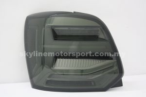 Volkswagen Polo 11-19 Hatchback LED T/L Light Bar Smoke (WSRF)