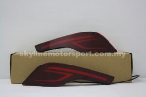 Honda CRV 17-19 LED Bumper Light Red