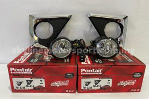 Perodua Axia 19-20 Fog Lamp With Chromed
