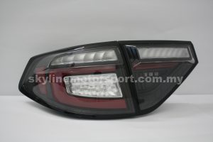 Subaru Impreza GRF/GRB 07-13 LED T/L Light Bar Black
