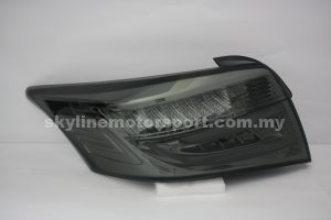 Toyota Vios 14-18 LED T/L Light Bar Smoke