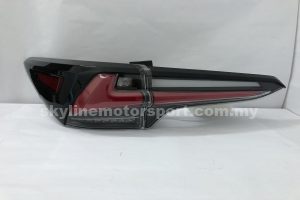 Toyota Fortuner 17-19 LED T/L Light Bar Black (WSRF)
