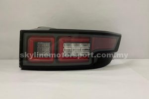 Range Rover Evoque 12-Up LED Tail Lamp Black (WSRF)