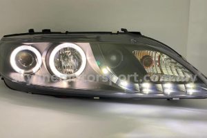 Mazda 6 02-07 Projector H/L DRL LED Black