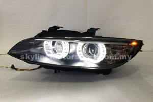 BMW E92 07-10 2DR Projector H/L DRL LED Black (D1S)(AFS)