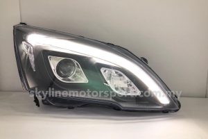 Honda CRV 07-11 Projector H/L DRL LED Black