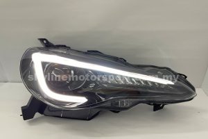 Toyota 86/Subaru BRZ 12-16 Projector H/L DRL LED Black (WSRF)