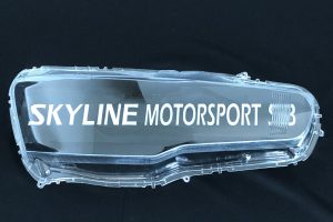 Mitsubishi Lancer 11-16 Head Lamp Lens Cover