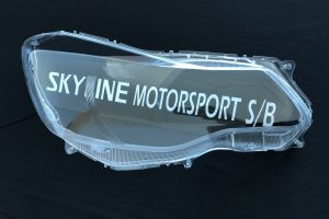 Subaru XV 12-16 Head Lamp Lens Cover