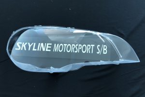 BMW X5 E70 07-14 Head Lamp Lens Cover