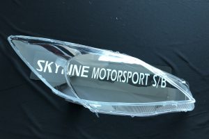 Mazda 3 10-12 Head Lamp Lens Cover