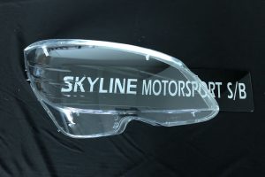 Mercedes Benz C-Class W204 07-11 Head Lamp Lens Cover