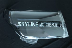 Toyota Land Cruiser FJ200/LC200 12-15 Head Lamp Lens Cover