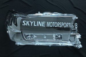 Toyota Land Cruiser FJ200/LC200 16-18 Head Lamp Lens Cover