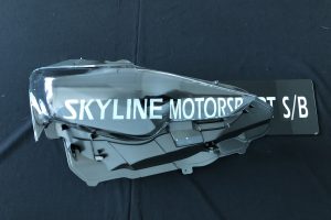 Lexus IS250 14-16 Head Lamp Lens Cover