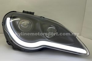 Proton Persona/Gen 2 Projector H/L DRL LED Black (WSRF)