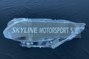 Ford Mustang 2Door 18-20 Head Lamp Lens Cover