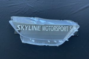 Ford Mustang 2Door 14-17 Head Lamp Lens Cover