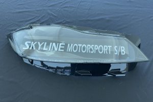 Jaguar XF 15-19 Head Lamp Lens Cover