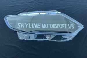 Nissan X-Trail 17-20 Head Lamp Lens Cover