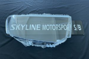 Mitsubishi Pajero Sport 10-15 Head Lamp Lens Cover