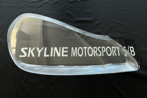 Porsche Cayenne 957 08-10 Head Lamp Lens Cover