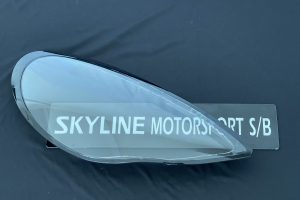 Porsche Panamera 970 4.8cc 11-14 Head Lamp Lens Cover